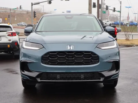 Photos of 2026 Honda HR-V EX-L for sale in Kansas City, MO at Jay Wolfe Honda