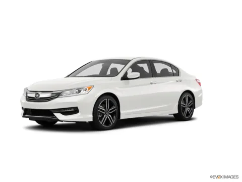 White 2017 Honda Accord Sedan Sport SE for sale in Kansas City, MO