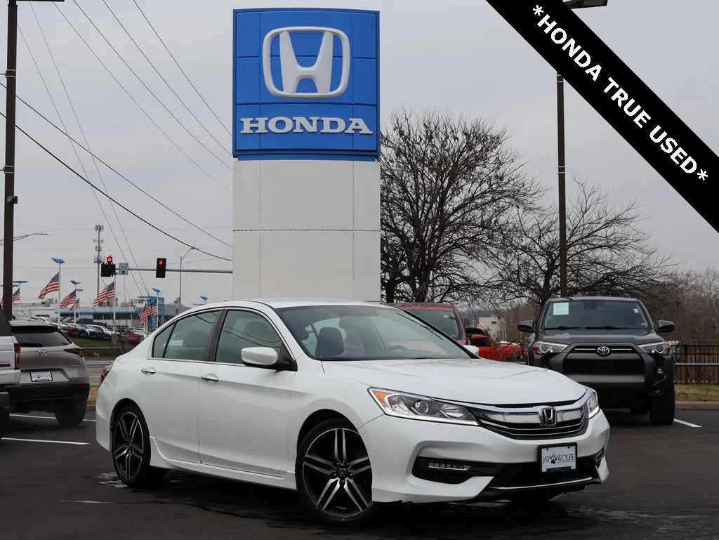 2017 Honda Accord Sport SE