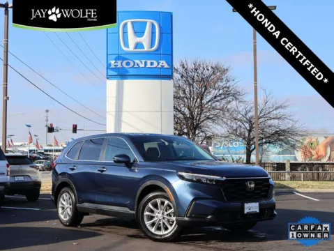 Blue 2025 Honda CR-V EX-L for sale in Kansas City, MO