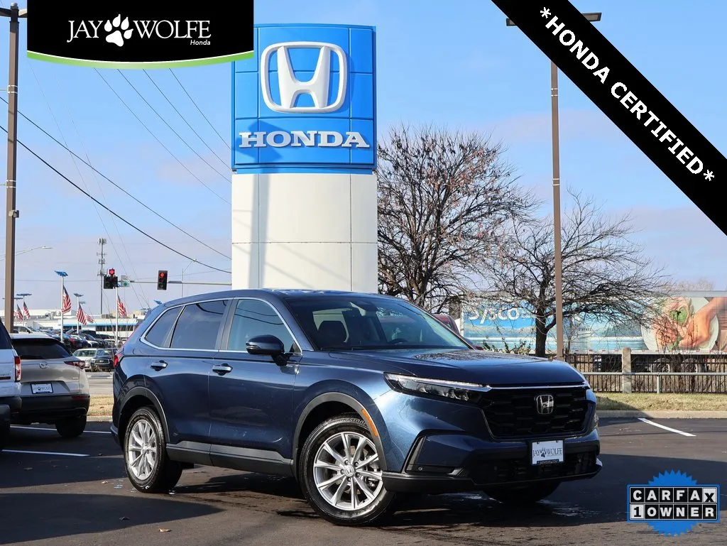 2025 Honda CR-V EX-L