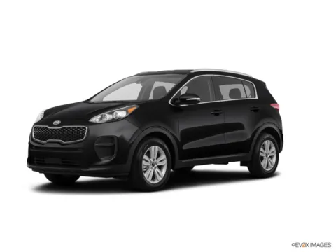 Black 2018 Kia Sportage LX for sale in Kansas City, MO