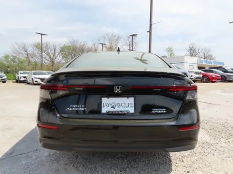 More photos of 2025 Honda Accord Hybrid Sport at Jay Wolfe Honda, MO