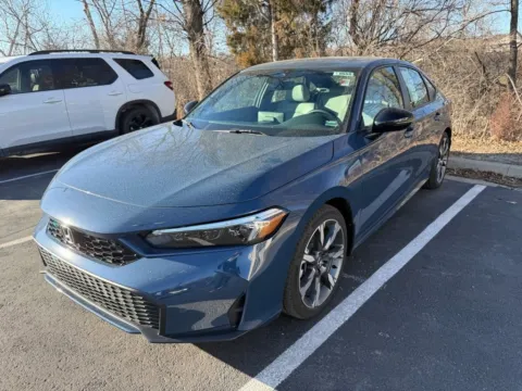 Another view of 2026 Honda Civic Sedan Hybrid Sport Touring for sale in Kansas City, MO at Jay Wolfe Honda