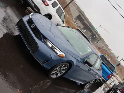 Another view of 2026 Honda Civic Sedan Hybrid Sport Touring for sale in Kansas City, MO at Jay Wolfe Honda