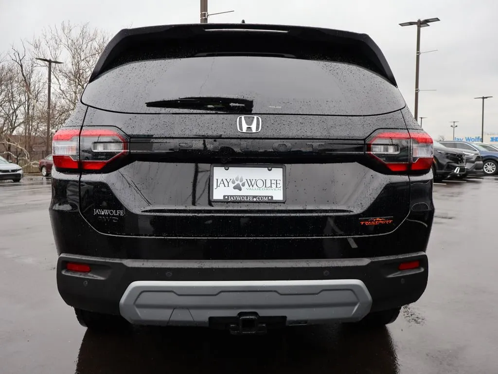 2025 Honda Pilot TrailSport - Photo 6
