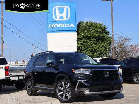 Black 2025 Honda Pilot Elite for sale in Kansas City, MO