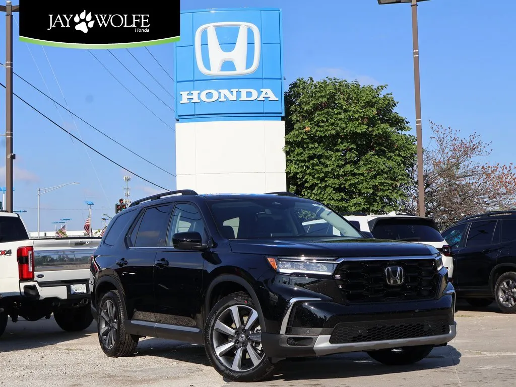 2025 Honda Pilot Elite