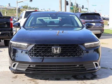 Photos of 2025 Honda Accord Hybrid Touring for sale in Kansas City, MO at Jay Wolfe Honda