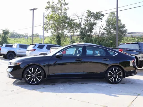 Another view of 2025 Honda Accord Hybrid Touring for sale in Kansas City, MO at Jay Wolfe Honda