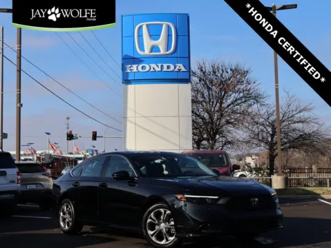 Black 2025 Honda Accord Hybrid EX-L for sale in Kansas City, MO