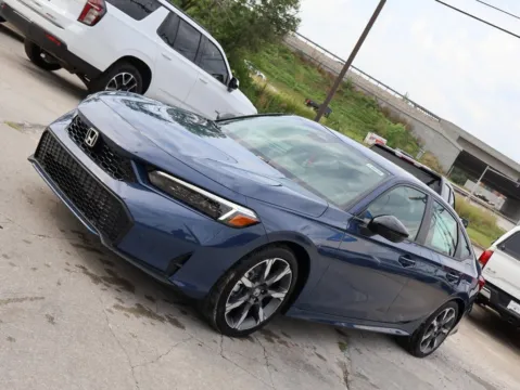Another view of 2026 Honda Civic Hatchback Hybrid Sport Touring for sale in Kansas City, MO at Jay Wolfe Honda