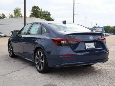 More photos of 2026 Honda Civic Hatchback Hybrid Sport Touring at Jay Wolfe Honda, MO