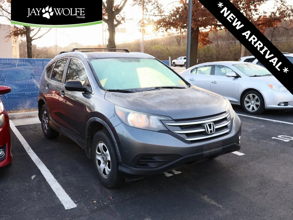2012 Honda CR-V LX