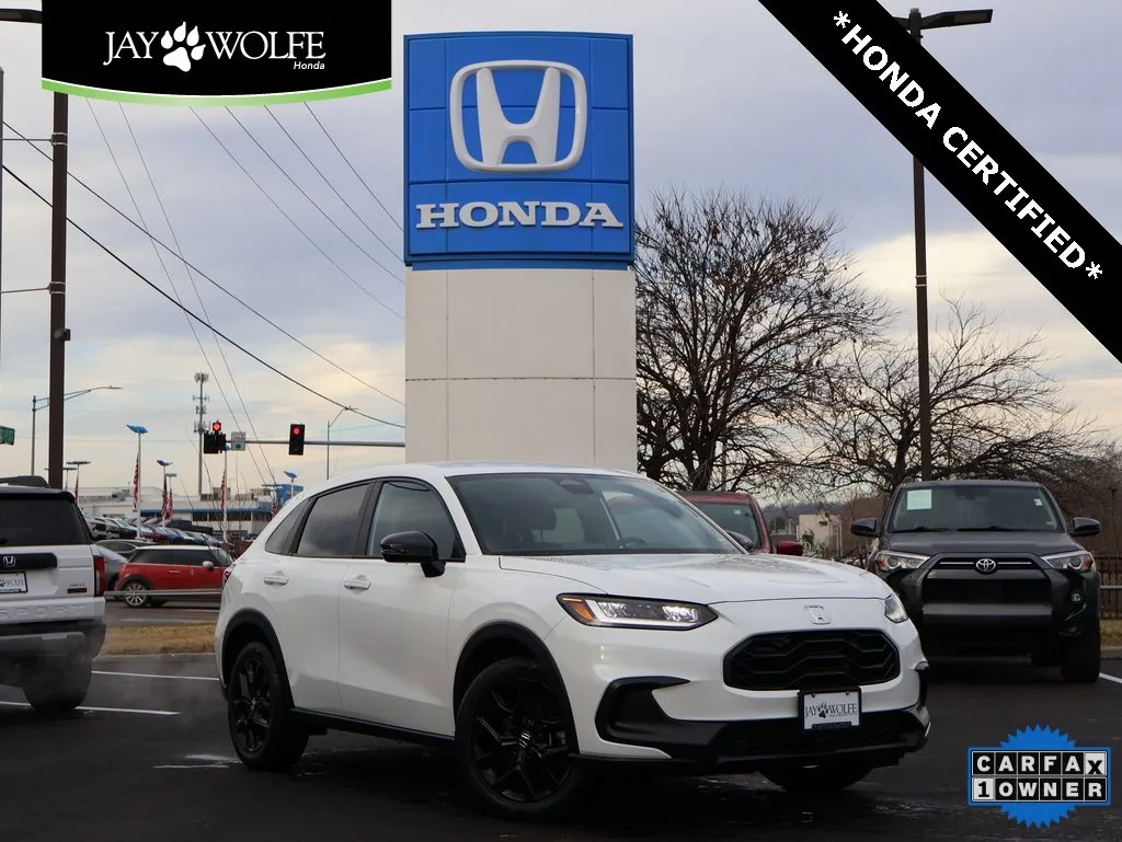 2024 Honda HR-V Sport's photo