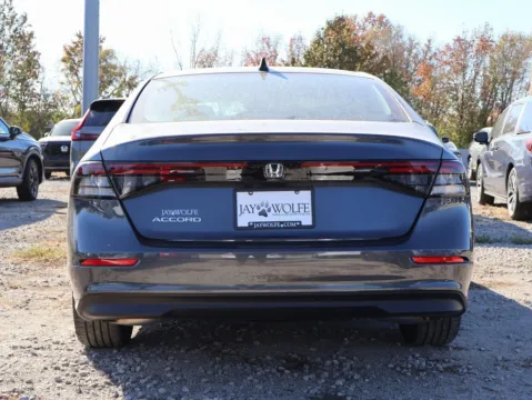 More photos of 2025 Honda Accord Sedan SE at Jay Wolfe Honda, MO