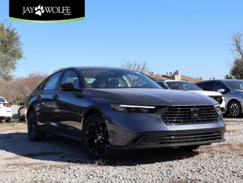 Gray 2025 Honda Accord Sedan SE for sale in Kansas City, MO