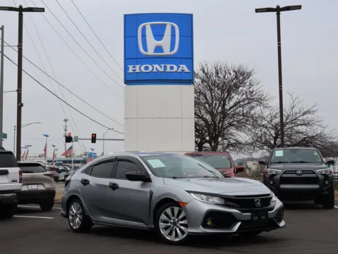 Silver 2017 Honda Civic Hatchback Sport for sale in Kansas City, MO