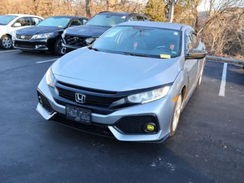 Another view of 2017 Honda Civic Hatchback Sport for sale in Kansas City, MO at Jay Wolfe Honda