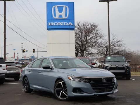 Gray 2022 Honda Accord Sedan Sport SE for sale in Kansas City, MO