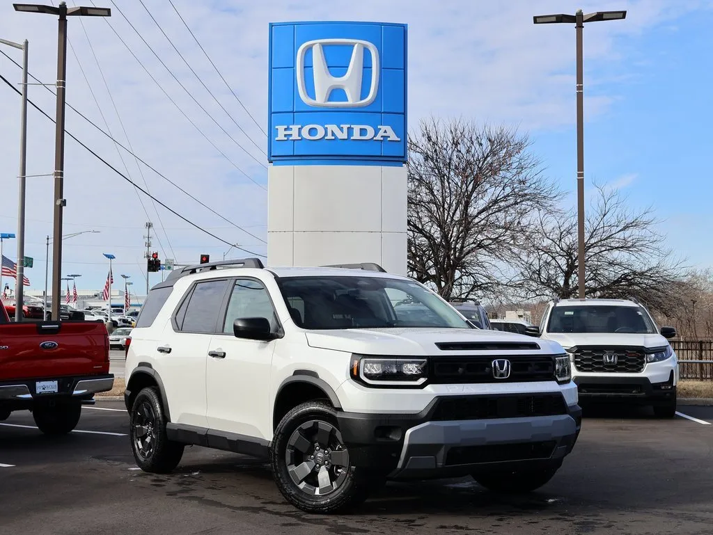 White 2026 Honda Passport RTL for sale in Kansas City, MO