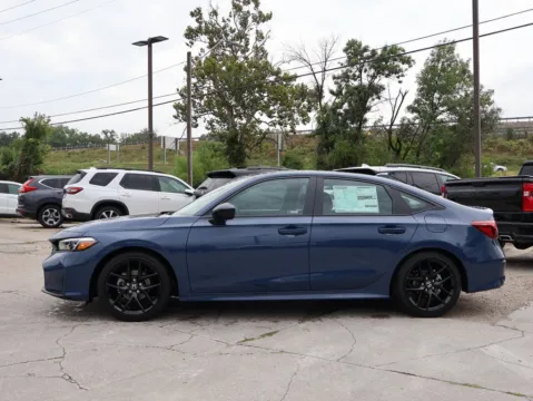 Another view of 2026 Honda Civic Sedan Hybrid Sport for sale in Kansas City, MO at Jay Wolfe Honda