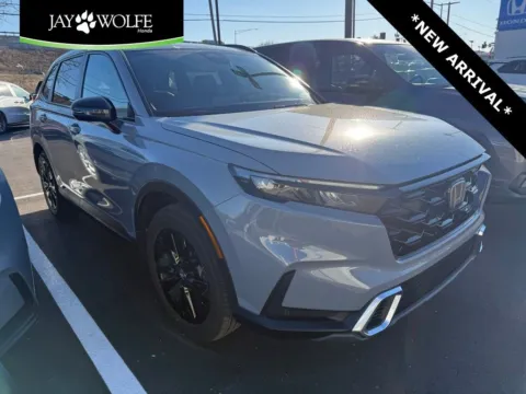 Gray 2026 Honda CR-V Hybrid Sport Touring for sale in Kansas City, MO