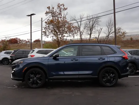 Another view of 2026 Honda CR-V Hybrid Sport Touring for sale in Kansas City, MO at Jay Wolfe Honda