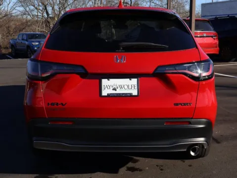 More photos of 2026 Honda HR-V Sport at Jay Wolfe Honda, MO