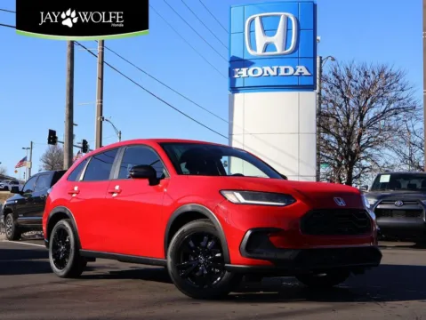 Red 2026 Honda HR-V Sport for sale in Kansas City, MO