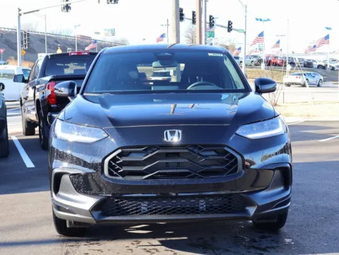 Photos of 2026 Honda HR-V Sport for sale in Kansas City, MO at Jay Wolfe Honda