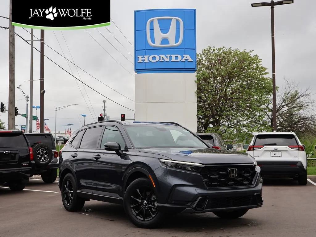 Used 2026 Honda CR-V Sport-L with VIN 7FARS6H84TE074403 for sale in Kansas City