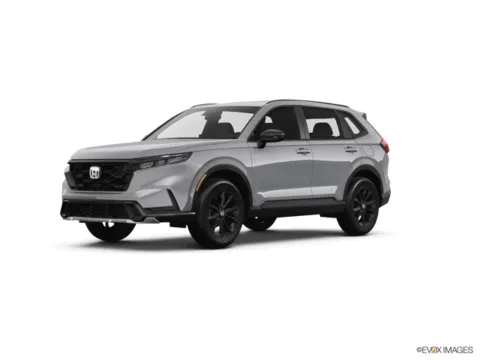 Gray 2026 Honda CR-V Hybrid Sport-L for sale in Kansas City, MO