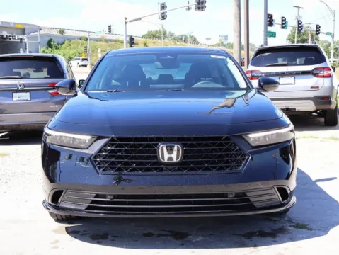 Photos of 2025 Honda Accord Hybrid EX-L for sale in Kansas City, MO at Jay Wolfe Honda