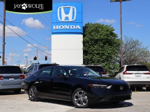 Black 2025 Honda Accord Hybrid EX-L for sale in Kansas City, MO