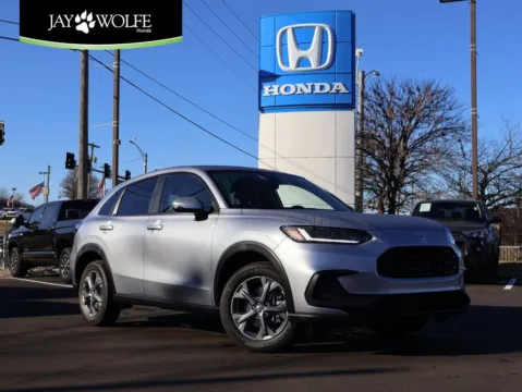 Silver 2026 Honda HR-V LX for sale in Kansas City, MO