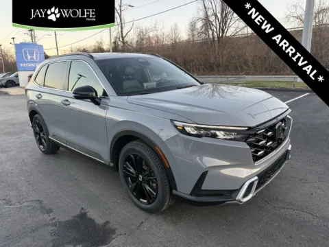 Gray 2023 Honda CR-V Hybrid Sport Touring for sale in Kansas City, MO