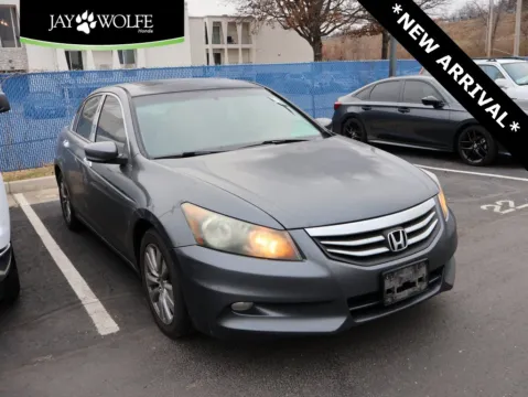 Gray 2012 Honda Accord Sdn EX-L for sale in Kansas City, MO