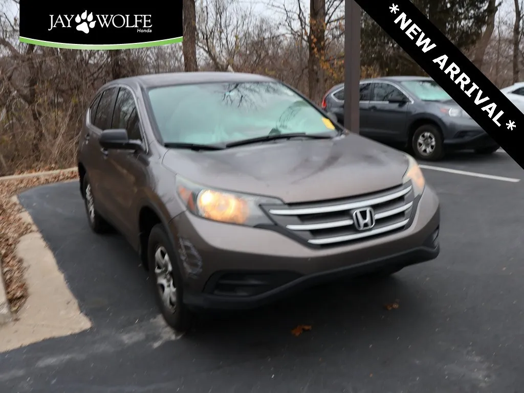 Gray 2014 Honda CR-V LX for sale in Kansas City, MO