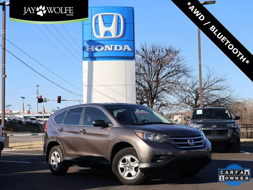 2014 Honda CR-V LX's photo