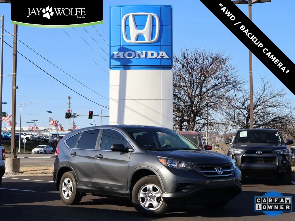 Used 2013 Honda CR-V LX with VIN 2HKRM4H3XDH659276 for sale in Kansas City