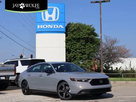 Gray 2025 Honda Accord Hybrid Sport for sale in Kansas City, MO