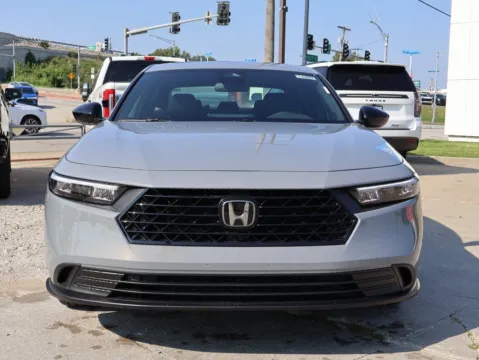 Photos of 2025 Honda Accord Hybrid Sport for sale in Kansas City, MO at Jay Wolfe Honda
