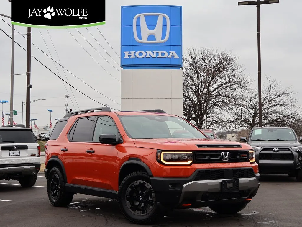 2026 Honda Passport TrailSport Elite's photo