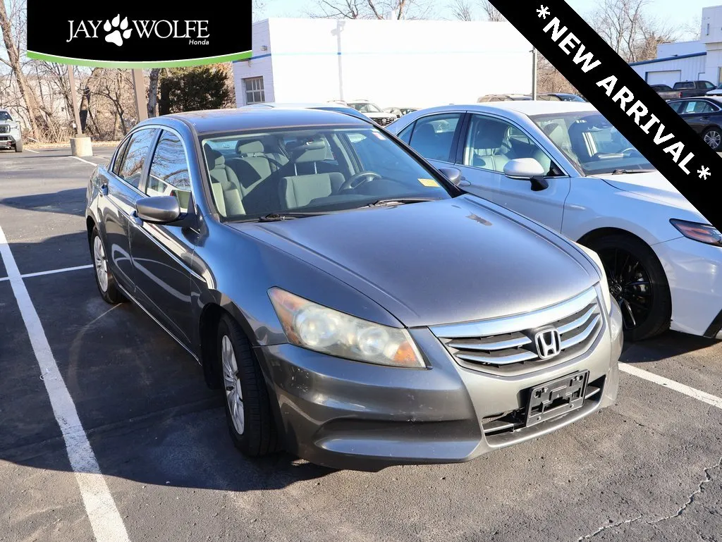Used 2012 Honda Accord LX with VIN 1HGCP2F38CA230861 for sale in Kansas City