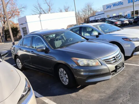 More photos of 2012 Honda Accord Sdn LX at Jay Wolfe Honda, MO