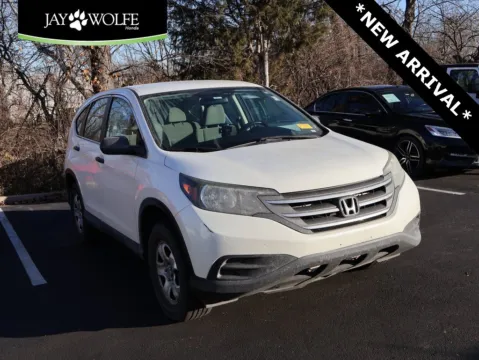 White 2014 Honda CR-V LX for sale in Kansas City, MO