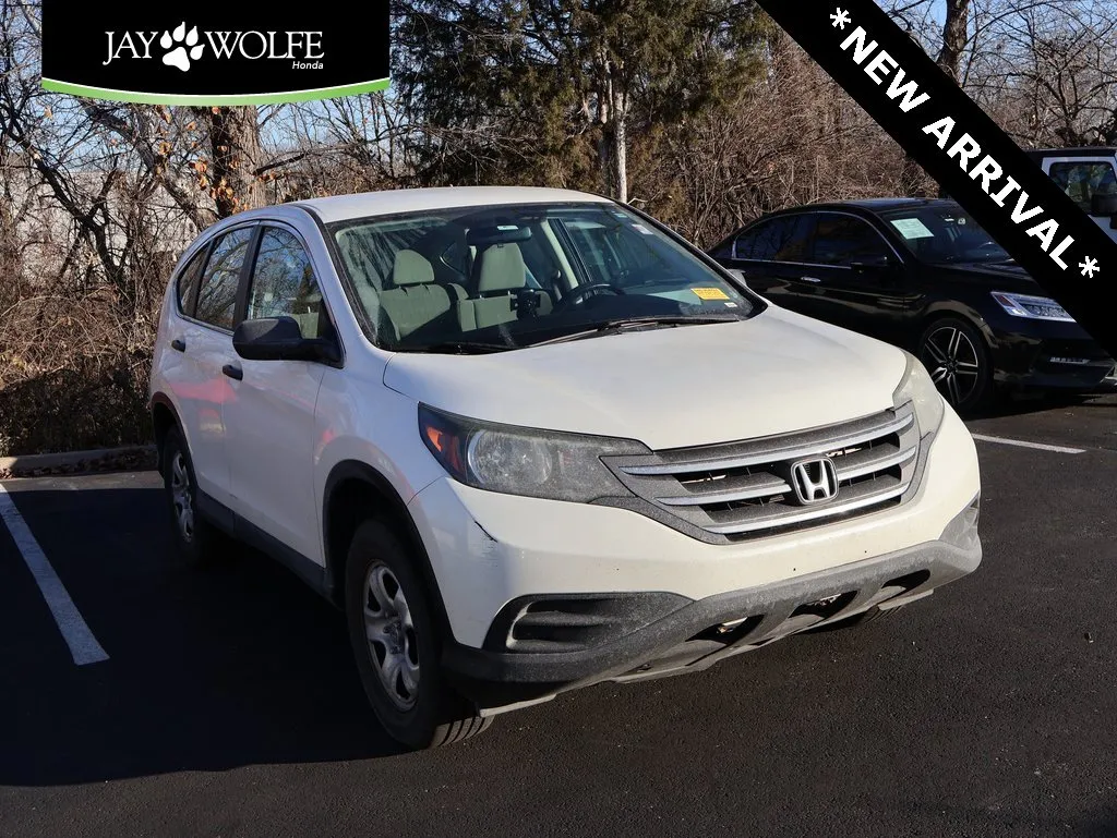 Used 2014 Honda CR-V LX with VIN 5J6RM4H39EL002380 for sale in Kansas City