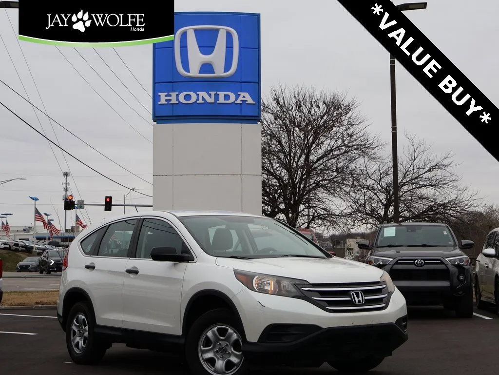 2014 Honda CR-V LX's photo