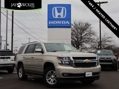 Silver 2015 Chevrolet Tahoe LT for sale in Kansas City, MO